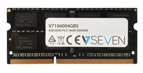 V7 4GB DDR3 PC3-10600 - 1333mhz SO DIMM V7 - visuel 1 - hello RSE