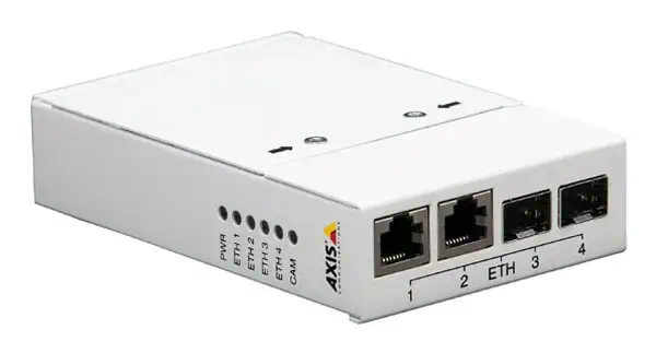 Axis 5901-271 convertisseur de support réseau Blanc - Switchs et Hubs - visuel 3