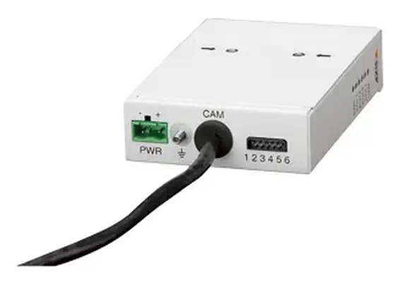 Axis 5901-271 convertisseur de support réseau Blanc - Switchs et Hubs - visuel 4