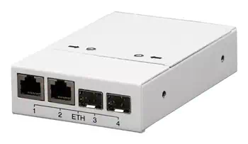 Axis 5901-271 convertisseur de support réseau Blanc garantie