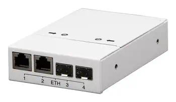 Axis 5901-261 convertisseur de support réseau Interne 100 Mbit/s Blanc revendeur officiel