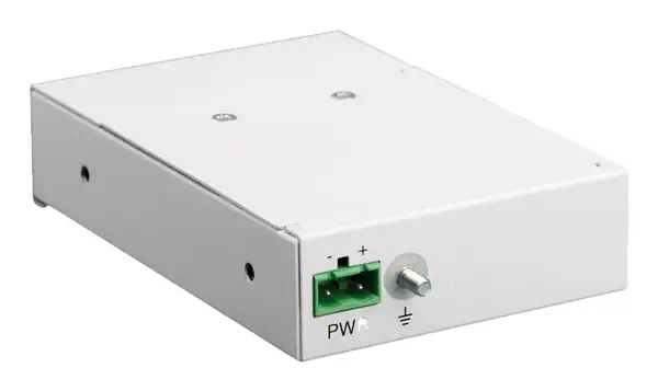 Axis 5901-261 convertisseur de support réseau Interne 100 Mbit/s Blanc - Switchs et Hubs - visuel 4