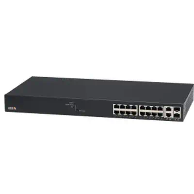 Axis 5801-693 commutateur réseau Géré Gigabit Ethernet (10/100/1000) Connexion Ethernet, supportant  - Switchs et Hubs - visuel 1