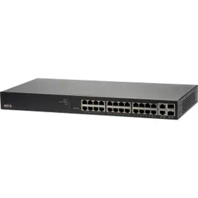 Axis 01192-003 commutateur réseau Géré Gigabit Ethernet (10/100/1000) Connexion Ethernet, supportant - Switchs et Hubs - visuel 1