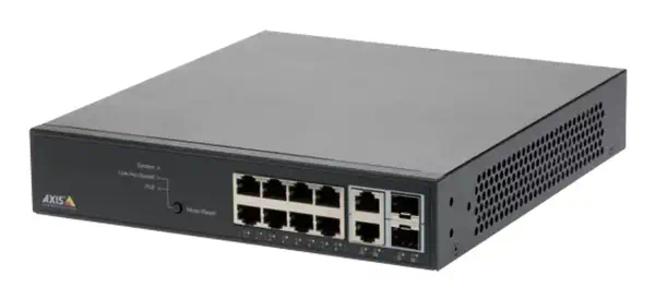 Axis 01191-002 commutateur réseau Géré Gigabit Ethernet (10/100/1000) Connexion Ethernet, supportant - Switchs et Hubs - visuel 1