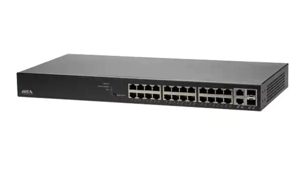 Axis 01192-002 commutateur réseau Géré Gigabit Ethernet (10/100/1000) Connexion Ethernet, supportant - Switchs et Hubs - visuel 1