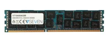 Vente Mémoire 8GB DDR3 PC3-10600 - 1333mhz SERVER ECC REG Server Module de mémoire - V7106008GBR sur hello RSE