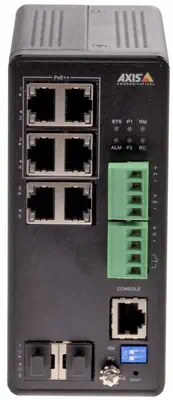 Axis 01633-001 commutateur réseau Géré Gigabit Ethernet (10/100/1000) Connexion Ethernet, supportant - Switchs et Hubs - visuel 1