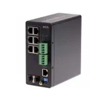 Axis 01633-001 commutateur réseau Géré Gigabit Ethernet (10/100/1000) Connexion Ethernet, supportant - Switchs et Hubs - visuel 2