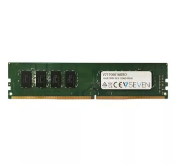 Vente Mémoire V7 16GB DDR4 PC4-17000 - 2133Mhz DIMM Desktop Module de mémoire - V71700016GBD