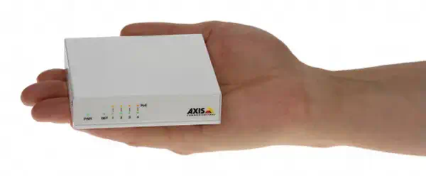 Axis 02101-002 commutateur réseau Non-géré Fast Ethernet (10/100) Connexion Ethernet, supportant l'a - Switchs et Hubs - visuel 6