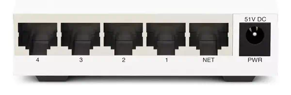 Axis 02101-002 commutateur réseau Non-géré Fast Ethernet (10/100) Connexion Ethernet, supportant l'a - Switchs et Hubs - visuel 5