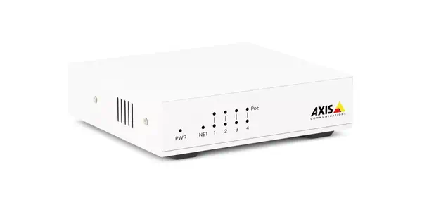 Axis 02101-002 commutateur réseau Non-géré Fast Ethernet (10/100) Connexion Ethernet, supportant l'a - Switchs et Hubs - visuel 3