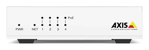 Axis 02101-002 commutateur réseau Non-géré Fast Ethernet (10/100) Connexion Ethernet, supportant l'a - Switchs et Hubs - visuel 4