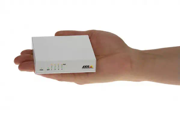 Axis 02101-002 commutateur réseau Non-géré Fast Ethernet (10/100) Connexion Ethernet, supportant l'a - Switchs et Hubs - visuel 1