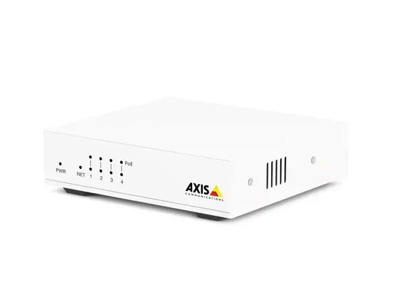 Axis 02101-002 commutateur réseau Non-géré Fast Ethernet (10/100) Connexion Ethernet, supportant l'a - Switchs et Hubs - visuel 2
