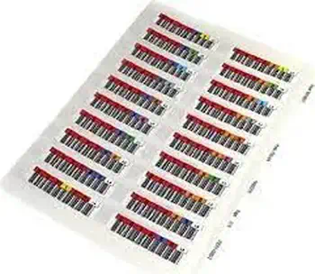 Avis O-T Étiquettes à code-barres LTO-8 (100 étiquettes pour les cartouches de données ; 20 pour les cart