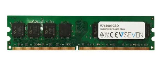 V7 1GB DDR2 PC2-6400 800Mhz DIMM Desktop Module V7 - visuel 1 - hello RSE