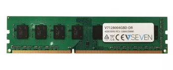 Revendeur officiel 4GB DDR3 PC3-12800 - 1600mhz DIMM Desktop Module de mémoire - V7128004GBD-DR