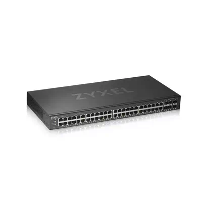Zyxel GS1920-48V2 Géré Gigabit Ethernet (10/100/1000) Noir - Switchs et Hubs - visuel 1