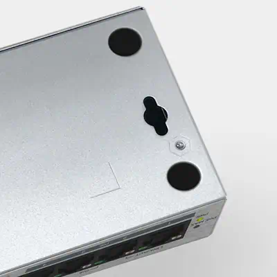 Zyxel GS1005HP Non-géré Gigabit Ethernet (10/100/1000) Connexion Ethernet, supportant l'alimentation - Switchs et Hubs - visuel 9