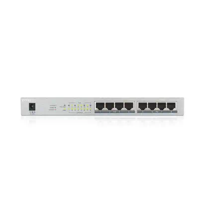 Zyxel GS1008HP Non-géré Gigabit Ethernet (10/100/1000) Connexion Ethernet, supportant l'alimentation - Switchs et Hubs - visuel 4