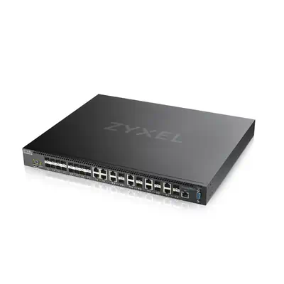 Zyxel XS3800-28 Géré L2+ 10G Ethernet (100/1000/10000) Noir - Switchs et Hubs - visuel 4