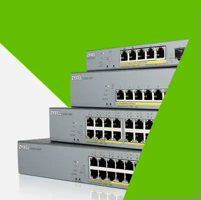 Zyxel GS1350-6HP-EU0101F commutateur réseau Géré L2 Gigabit Ethernet (10/100/1000) Connexion Etherne - Switchs et Hubs - visuel 5