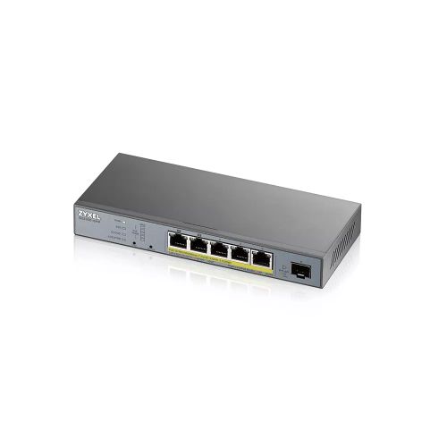 Revendeur officiel Switchs et Hubs Zyxel GS1350-6HP-EU0101F