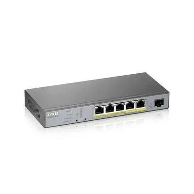 Zyxel GS1350-6HP-EU0101F commutateur réseau Géré L2 Gigabit Ethernet (10/100/1000) Connexion Etherne - Switchs et Hubs - visuel 4