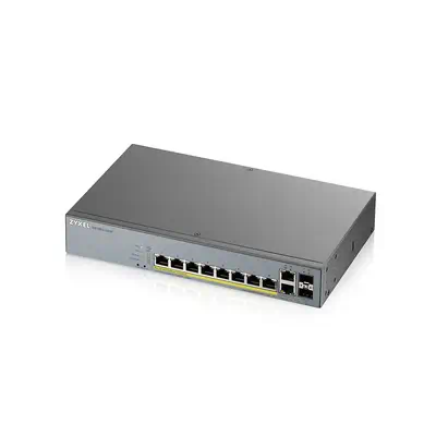 Zyxel GS1350-12HP-EU0101F commutateur réseau Géré L2 Gigabit Ethernet (10/100/1000) Connexion Ethern - Switchs et Hubs - visuel 3