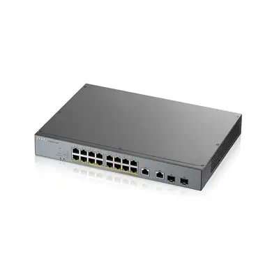 Zyxel GS1350-18HP-EU0101F commutateur réseau Géré L2 Gigabit Ethernet (10/100/1000) Connexion Ethern - Switchs et Hubs - visuel 3