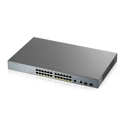Zyxel GS1350-26HP-EU0101F commutateur réseau Géré L2 Gigabit Ethernet (10/100/1000) Connexion Ethern - Switchs et Hubs - visuel 6