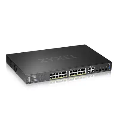 Zyxel GS2220-28HP-EU0101F commutateur réseau Géré L2 Gigabit Ethernet (10/100/1000) Connexion Ethern - Switchs et Hubs - visuel 1