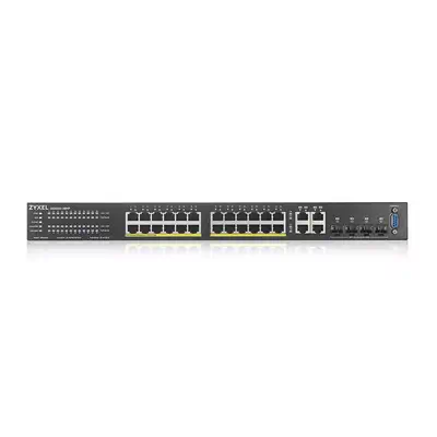 Zyxel GS2220-28HP-EU0101F commutateur réseau Géré L2 Gigabit Ethernet (10/100/1000) Connexion Ethern - Switchs et Hubs - visuel 2