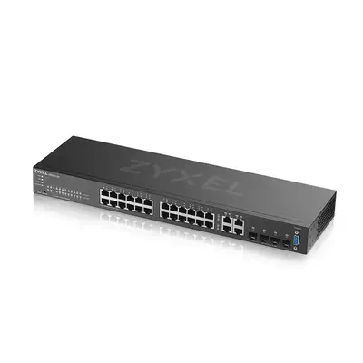 Zyxel GS2220-28-EU0101F commutateur réseau Géré L2 Gigabit Ethernet (10/100/1000) Noir - Switchs et Hubs - visuel 4
