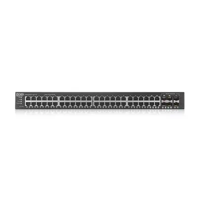 Zyxel GS2220-50-EU0101F commutateur réseau Géré L2 Gigabit Ethernet (10/100/1000) Noir - Switchs et Hubs - visuel 2