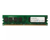 Vente V7 1GB DDR2 PC2-5300 667Mhz DIMM Desktop Module de mémoire - V753001GBD au meilleur prix