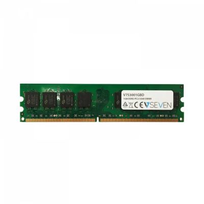 Vente V7 1GB DDR2 PC2-5300 667Mhz DIMM Desktop Module V7 au meilleur prix - visuel 2