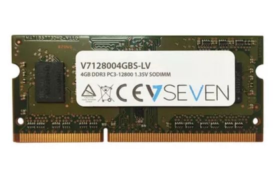 V7 4GB DDR3 PC3-12800 - 1600mhz SO DIMM V7 - visuel 1 - hello RSE