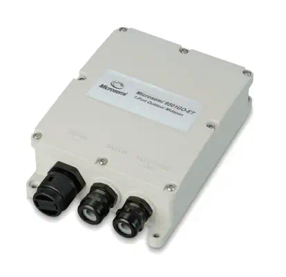 Microsemi PD-9501GO-ET Gigabit Ethernet 54 V - Switchs et Hubs - visuel 1