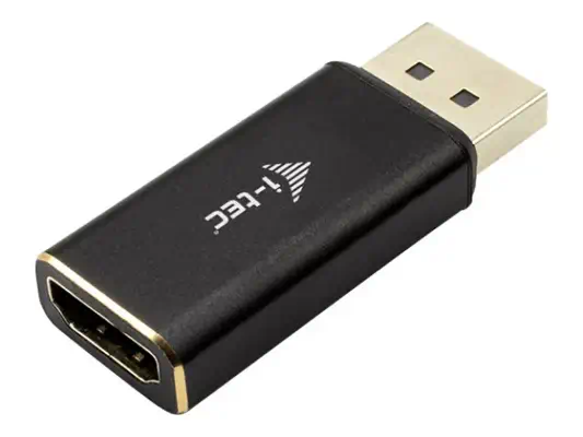 I-TEC adapter DisplayPort to HDMI resolution 4K / 60Hz gold - I-Tec - Câble Audio - visuel 2