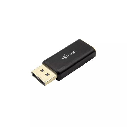 Achat Câble Audio I-TEC adapter DisplayPort to HDMI resolution 4K / 60Hz gold