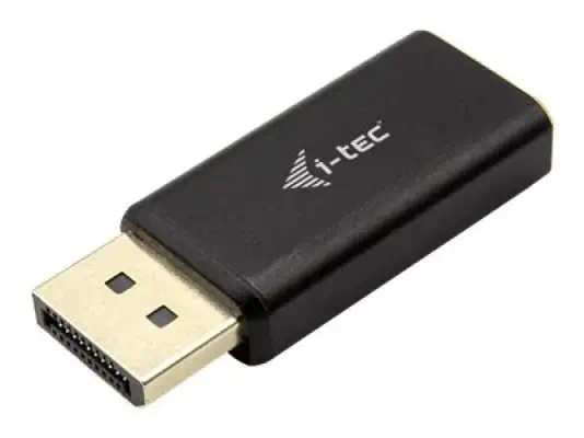 I-TEC adapter DisplayPort to HDMI resolution 4K / 60Hz gold - I-Tec - Câble Audio - visuel 1