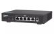 Vente QNAP QSW-1105-5T 5 port 2.5Gbps auto negotiation 2 QNAP au meilleur prix - visuel 6