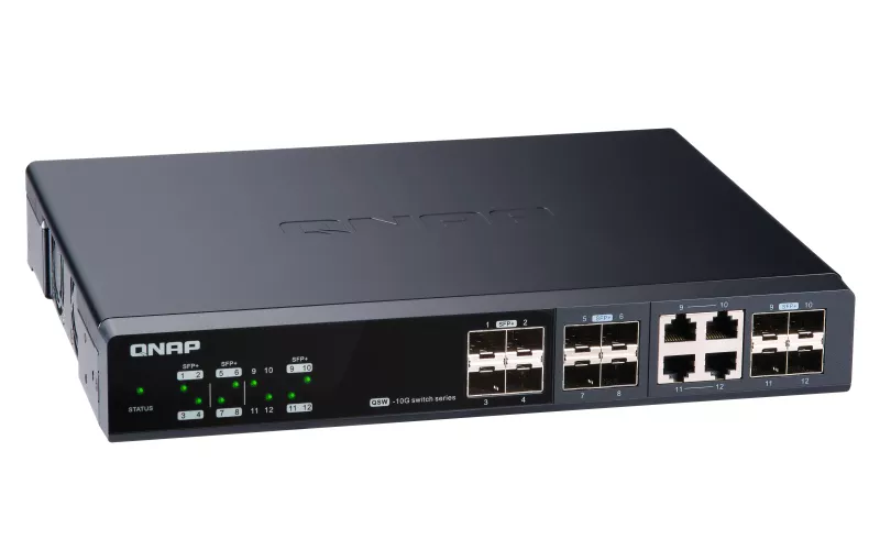 Vente QNAP QSW-M1204-4C Managed Switch 12 port of 10GbE QNAP au meilleur prix - visuel 8