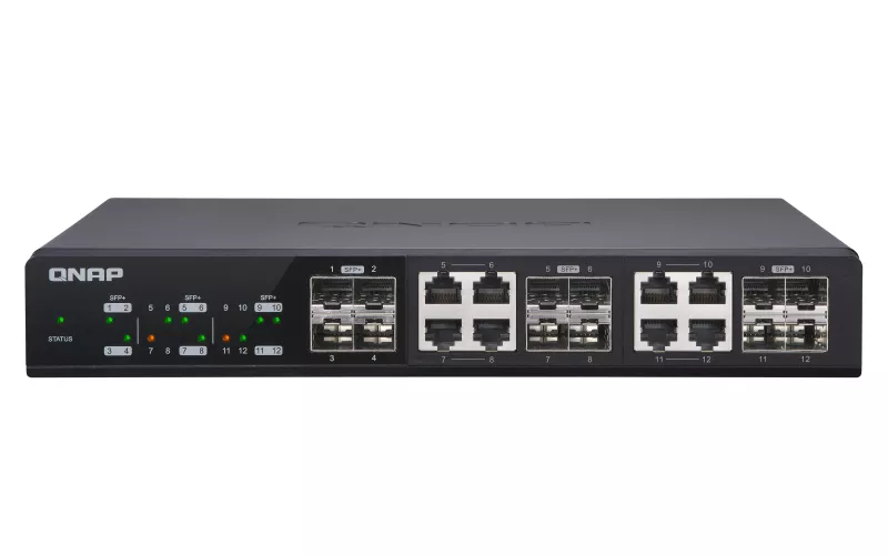 Vente Switchs et Hubs QNAP QSW-M1208-8C sur hello RSE