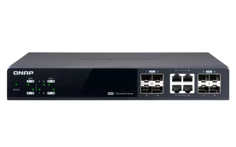 Achat Switchs et Hubs QNAP QSW-M804-4C Managed Switch 8 port of 10GbE port