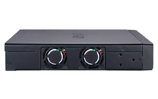 QNAP QSW-M804-4C commutateur réseau Géré 10G Ethernet (100/1000/10000) Noir - Switchs et Hubs - visuel 3