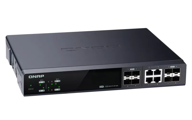 Vente QNAP QSW-M804-4C Managed Switch 8 port of 10GbE QNAP au meilleur prix - visuel 8